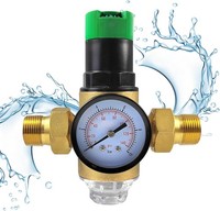 Druckregler 3 4 Zoll Messing Filter Manometer Wasser