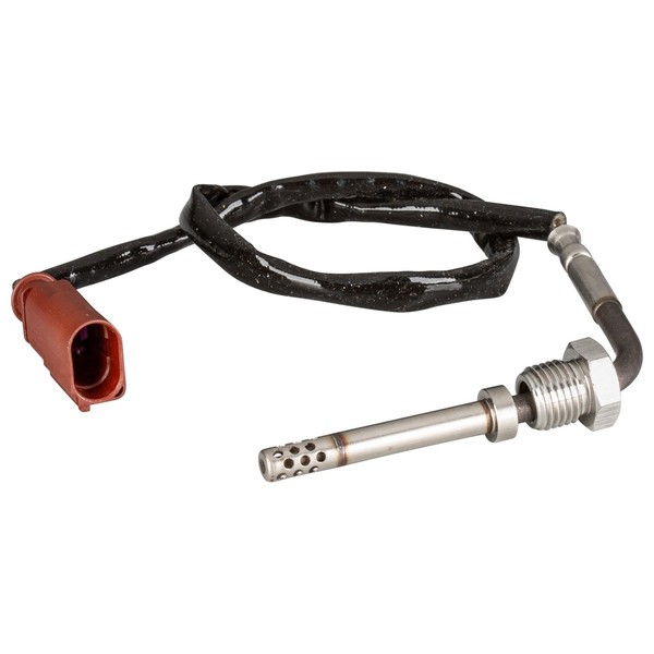 Sensor Abgastemperatur 2-Polig 695 Mm Kabel Hella FüR U.A. Skoda Fabia-image
