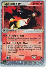 Typhlosion ex Holo Ultra Rare Sandstorm 99/100 LP on eBay