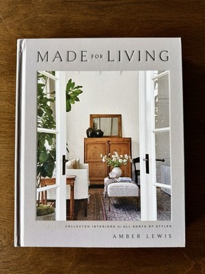 Made For Living Coffee Table Hardcover