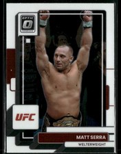 2023 Donruss Optic UFC #32 Matt Serra