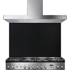 Rangemaster Universal Black Splashback 110cm - 63290