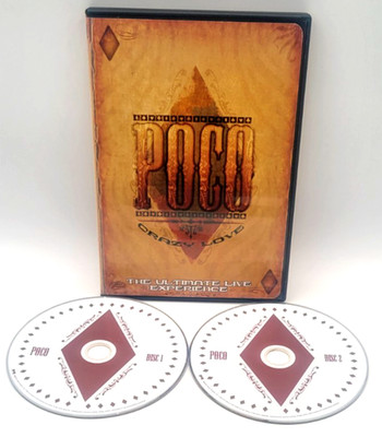Poco - Crazy Love: The Ultimate Live Experience (2005) [2 DVD Set]
