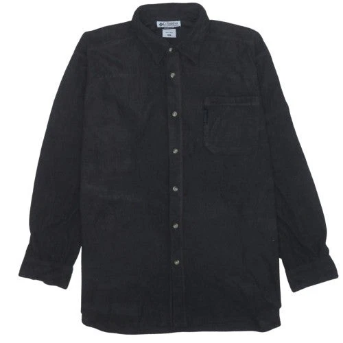Columbia Men's Black Fleece Button-Up Long Sleeve Shirt XL
Opens in a new window or tab