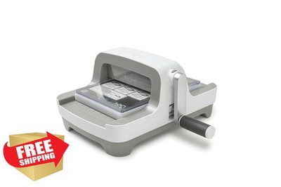 Sizzix Big Shot Machine 6'' Die-Cutting Embossing Machine Only