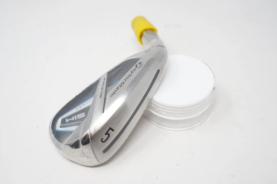 New Lefty LH Taylormade Sim Max 21.5* #5 Iron Club Head Only 1231377 - Image 2 of 4