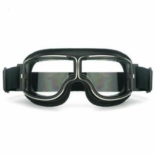 Motorradbrille für Brillenträger Fliegerbrille Boarder Retro Piloten Goggles