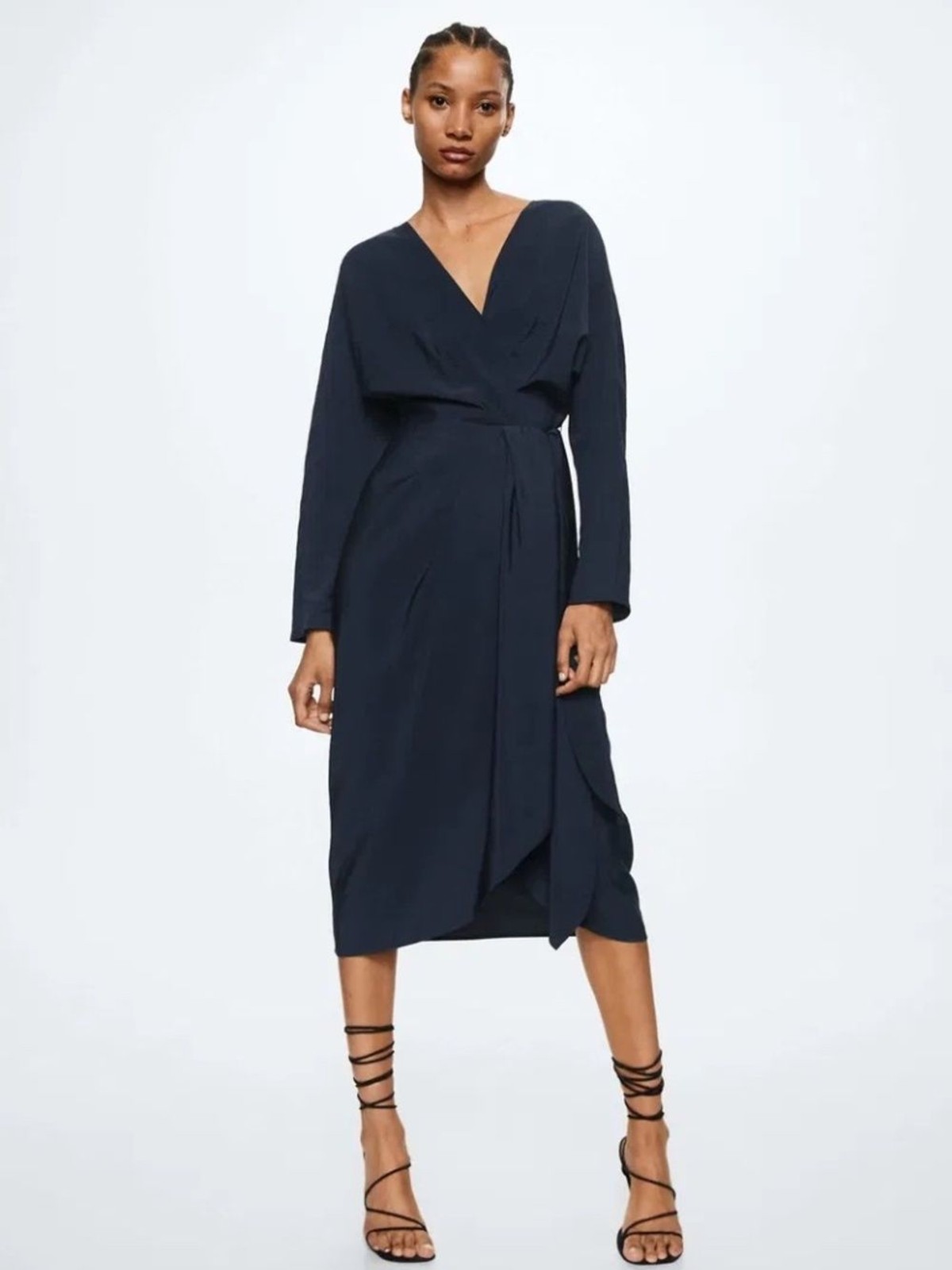 Mango Wrap Dress