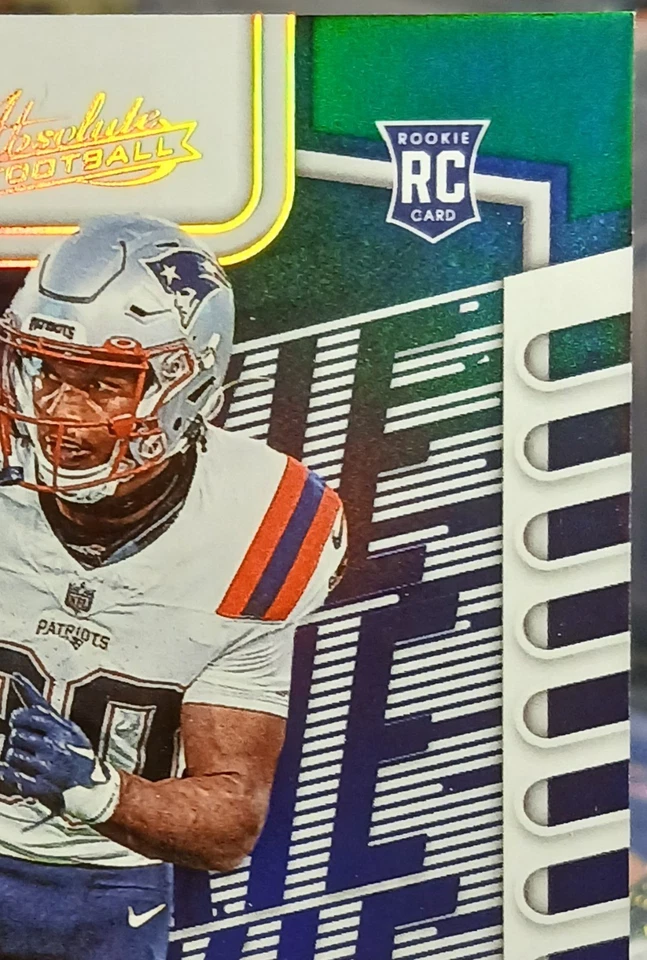 2023 Marte Mapu Rookie Patriots Green SSP 25/25 1 Of 1 eBay1 NM-MT #181 Absolute - Image 3 of 4