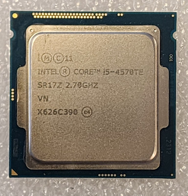Intel Core I5-4570TE 2.70GHz dual-core 4MB LGA1150 SR17Z CPU processor