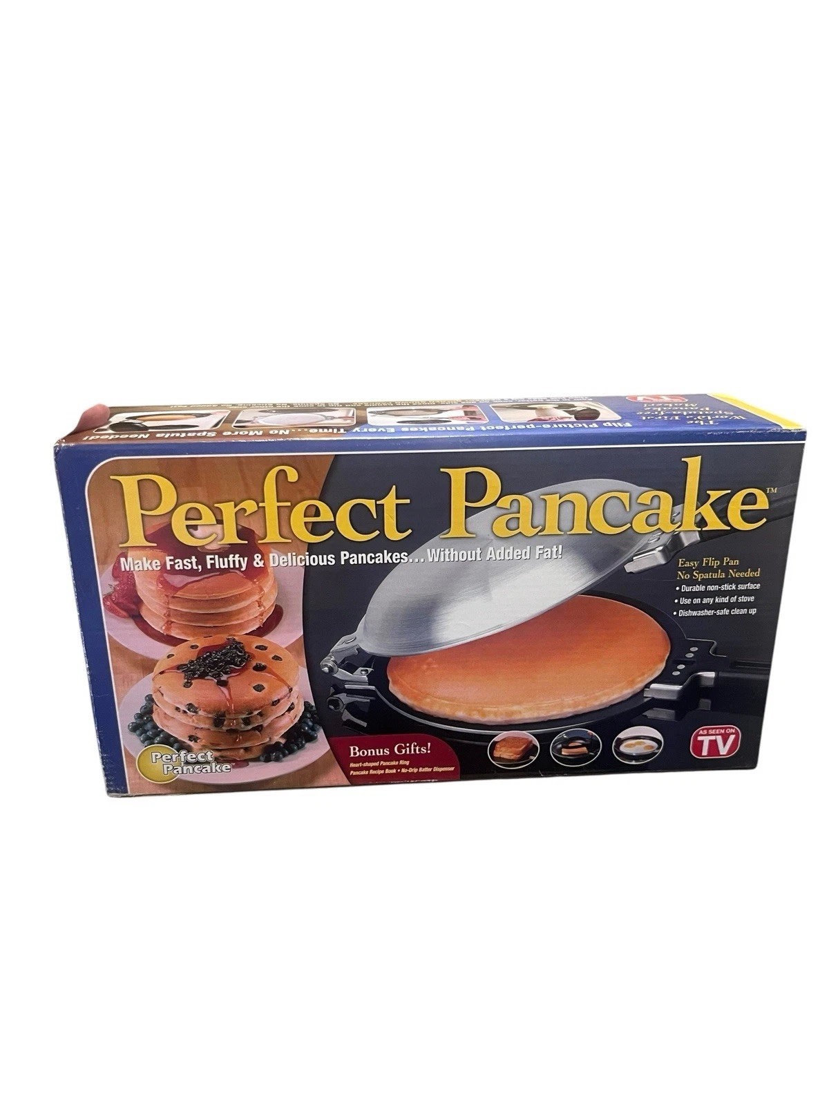 Perfect Pancake Maker NEW IN BOX On As Seen On TV With 3 BONUS Gifts