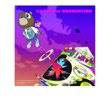 KANYE WEST / graduation /JAPAN LTD CD OBI bonus track