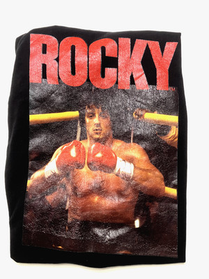 Rocky Balboa Boxing T Shirt. Medium