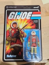 GI Joe  Kwinn Elite Tracker Action Figure 3.75  Super7 ReAction