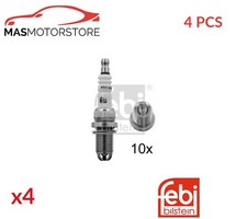 ENGINE SPARK PLUG SET PLUGS FEBI BILSTEIN 13506 4PCS FOR NISSAN PRIMERA