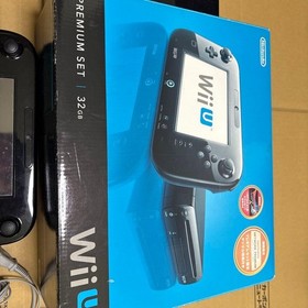 Nintendo Wii U Premium Set Working game 32GB NTSC-J W/Box JP ver