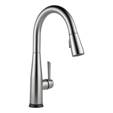 Delta 9113T-AR-DST Essa Kitchen Faucet with On/Off Touch  Magnetic Dock - Arcti