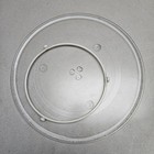 Microwave Oven Replacement Glass 16.5" Round Turntable Plate Tray GE