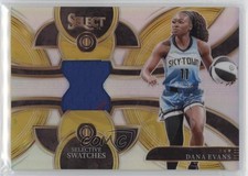 2024 Panini Select WNBA Selective Swatches Dana Evans #SW-DE 0jr6