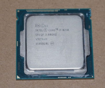 CPU, Intel Core I7-4790, LGA1150, 4 Kerne 8 Threads, 8 Mb L3 Cache