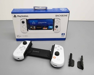 Backbone One BB-02-P-WS PlayStation Edition (Lightning) Mobile Gaming Controller
