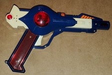 Vintage LASER GUN Toy Ray Gun Space Gun Made In Korea