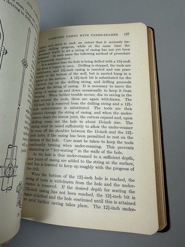 ~Rare Book Oil Well Drilling Methods Victor Ziegler 1923 First Edition~ - Picture 12 of 14