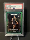2023-Panini Prizm Victor Wembanyama #136 Green Prizm (RC) PSA 10 GEM MT SPURS
