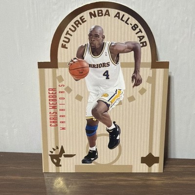 1993-94 Upper Deck Special Edition Die-Cut All-Stars Chris Webber #W5 (RC)