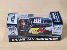 2025 88 Shane Van Gisbergen SVG Red Bull Sonoma Win 1/64 Action NASCAR Diecast
