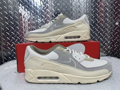 Men s 12.5 - Nike Air Max 90 Premium Pale Ivory IM6773-104