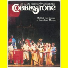 COBBLESTONE 1987 Dec VAUDEVILLE BARRYMORES MERCY OTIS WARREN history children