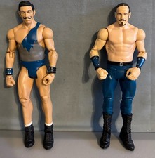 WWE Mattel Simon Gotch & Aiden English Basics Action Figure