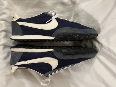 公式正規品!★WAFFLE RACER MIDNIGHT NAVY Nike Sneaker Waffle Racer - Midnight Navy/Vapor Green
