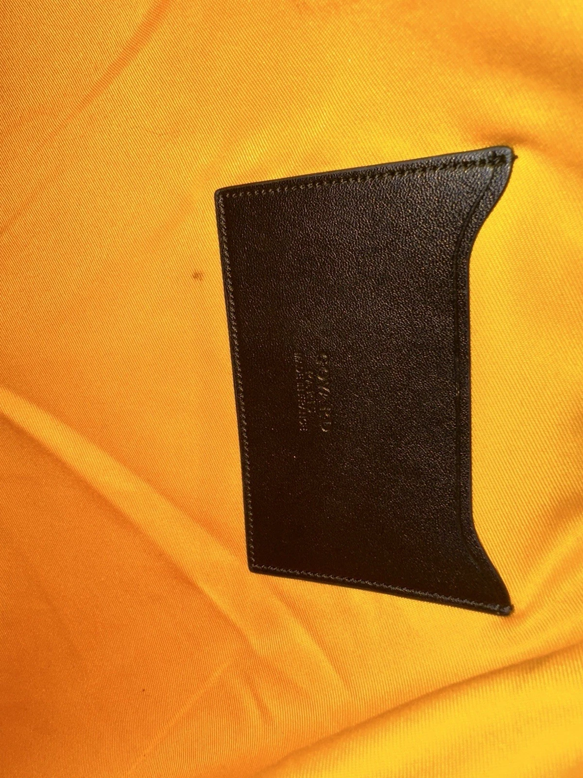 Frizione Goyard GM nera