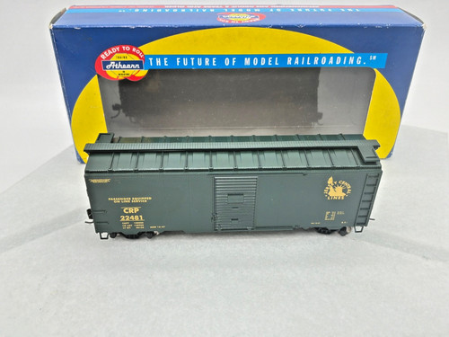 Coche de caja Athearn Ready to Roll New Jersey Central Lines 40’ escala HO 92282 Kadee | Condition: Used