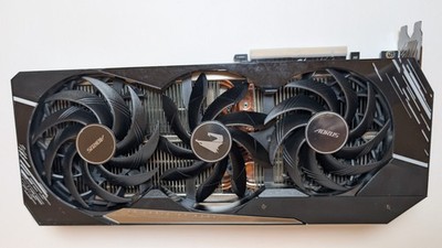 Gigabyte AORUS RTX 3080 Ti MASTER 12GB GDDR6X GV-N308TAORUS-12GD GPU. ~361~