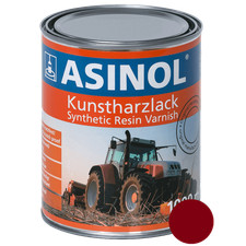 Kunstharzlack Lack Farbe LM 0219 IH Case IHC Rot Alt 1000 ml 1 Liter ASINOL