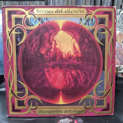  MUY RARO  Héroes Del Silencio    El Espíritu Del Vino  EDICIÓN COLOMBIA 1993