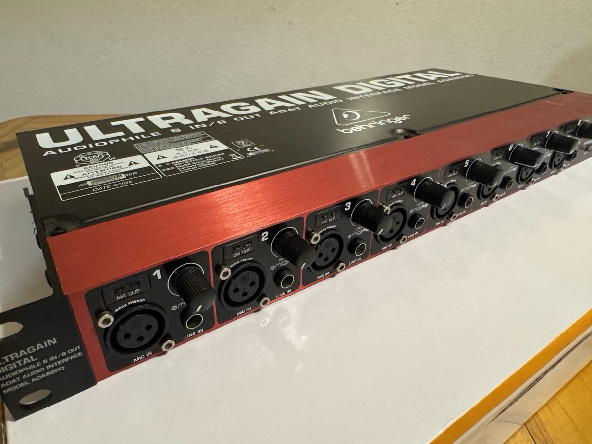 Behringer ADA8000 products for sale | eBay