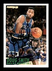 1994-95 Fleer 55 Doug Smith signed auto autograph tough BXCP37