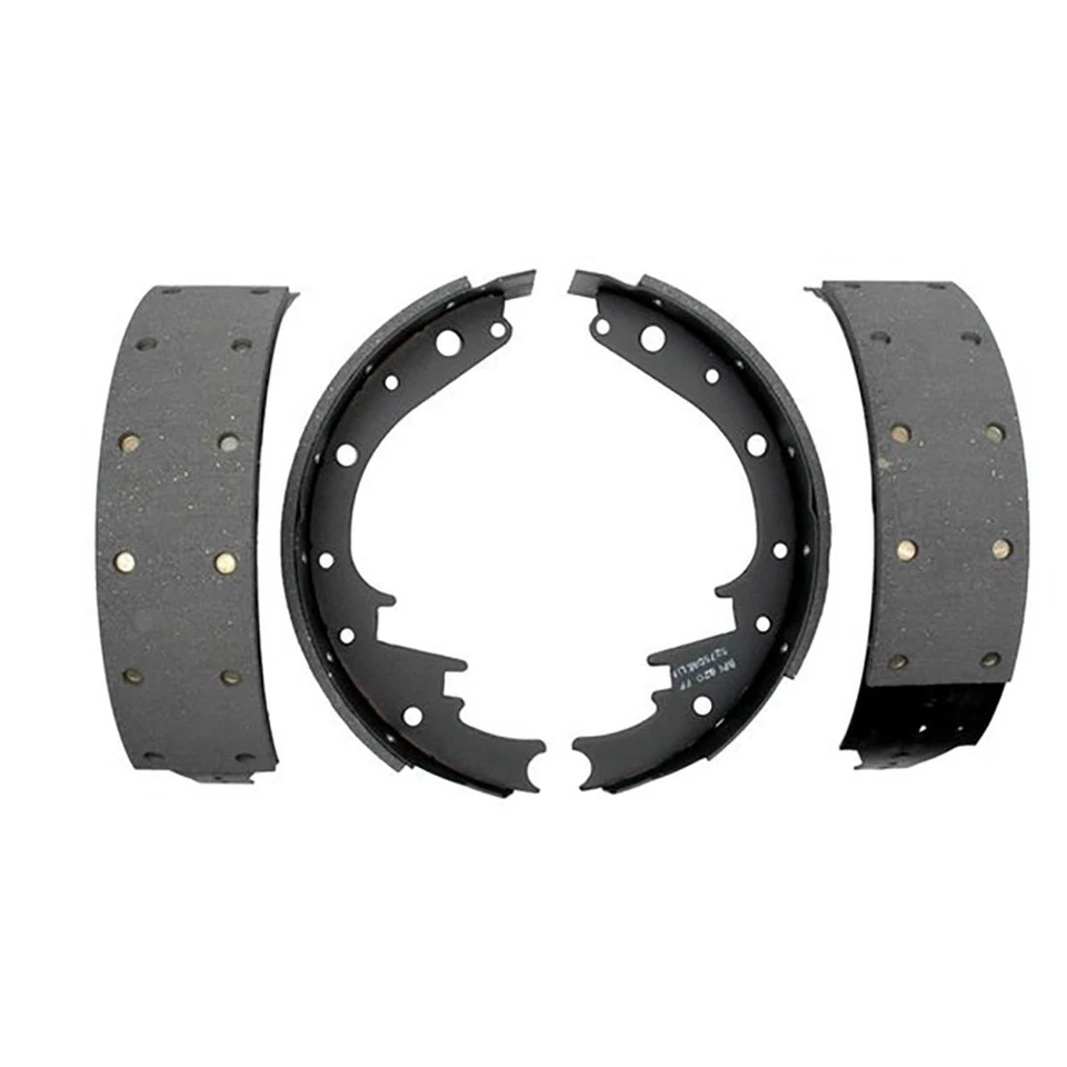 Rear Kit Brake Drums & Brake Shoes For 1997-1999 Chevrolet C1500 Suburban - Image 2 of 4