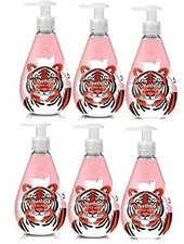 Method Gel Hand Wash 12 Fl Oz, Limited Edition Soft Vanilla (6 Pack)