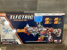 Kids Electric Water Bullet Gun Full Firepower NIB