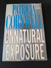 Uncorrected Proof Unnatural Exposure by Patricia Cornwell 1997 PB ARC 