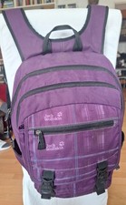 Schulranzen, Jack Wolfskin, lila, gebraucht und in gutem Zustand