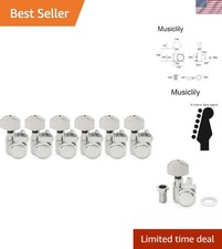 Fender Strat Tele Locking Tuners, Chrome Set of 6 