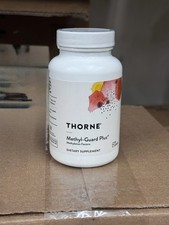 Thorne METHYL-GUARD PLUS 90 Capsules Exp 6/2027 - New/Sealed 