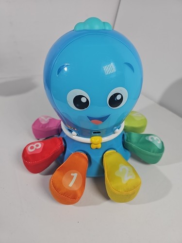 Baby Einstein Ocean Explorers Go Opus Go 4 in 1 Crawl Chase Activity Toy- Works