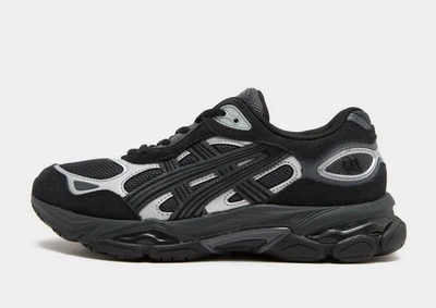 ASICS GEL-NYC 2.0 Damen Sneaker Laufschuhe Schwarz, Schnürschuhe - Bild 1 von 4